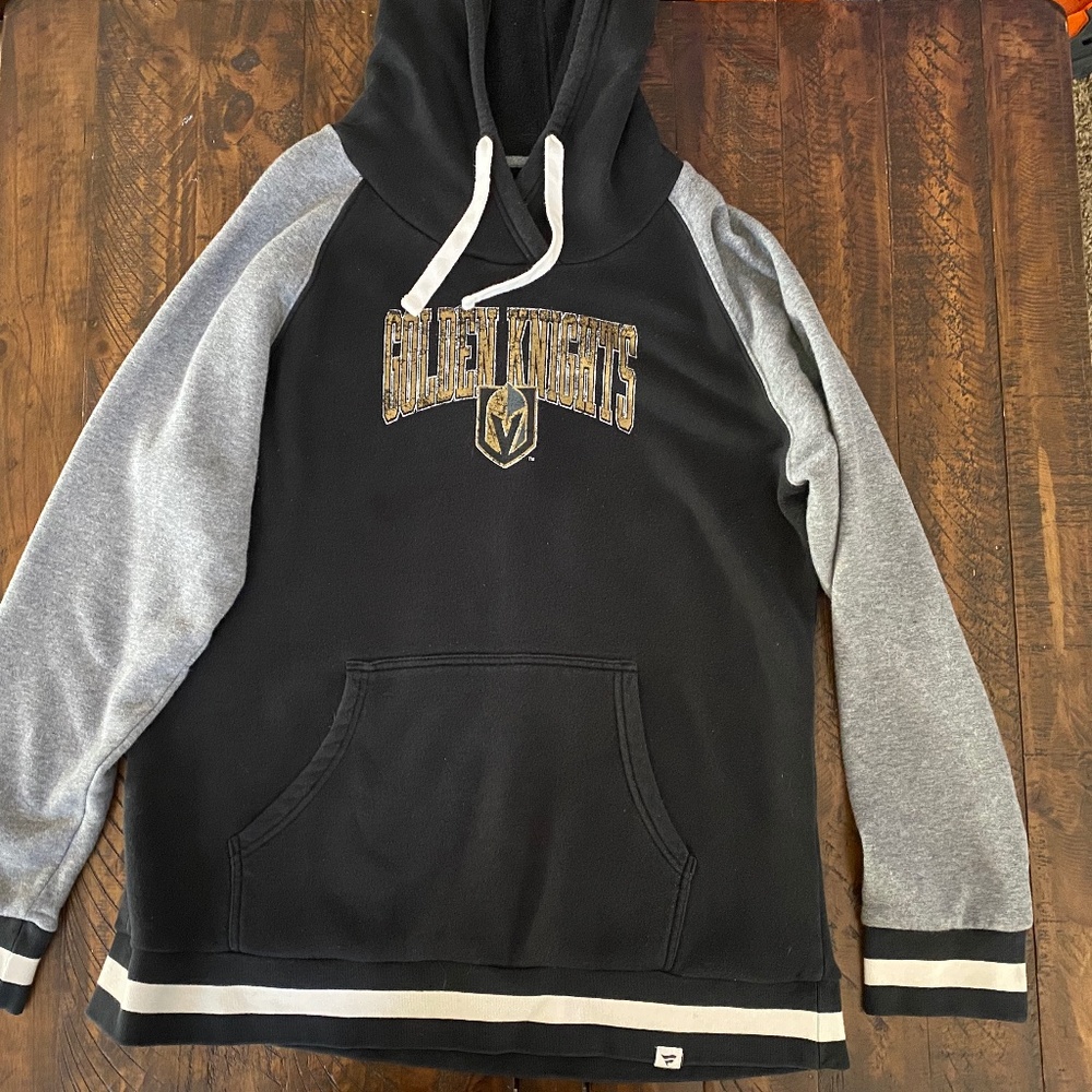 2XL Fanatics Golden Knights Hoodie!